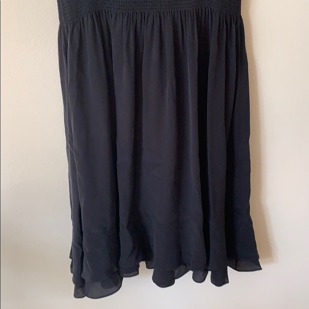 Frye Natalie Ruffle Prairie Midi Silk Dress NEW - Picture 14 of 14